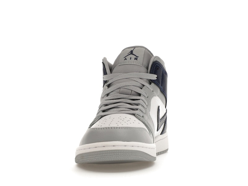 Jordan 1 Mid Wolf Grey Midnight Navy