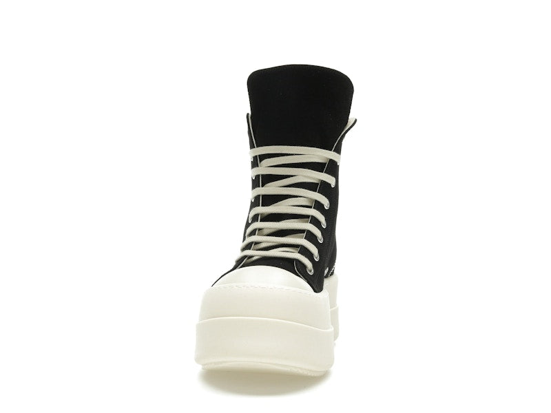 Rick Owens Hollywood DRKSHDW Double Bumper High Black Pearl Milk (Women's)