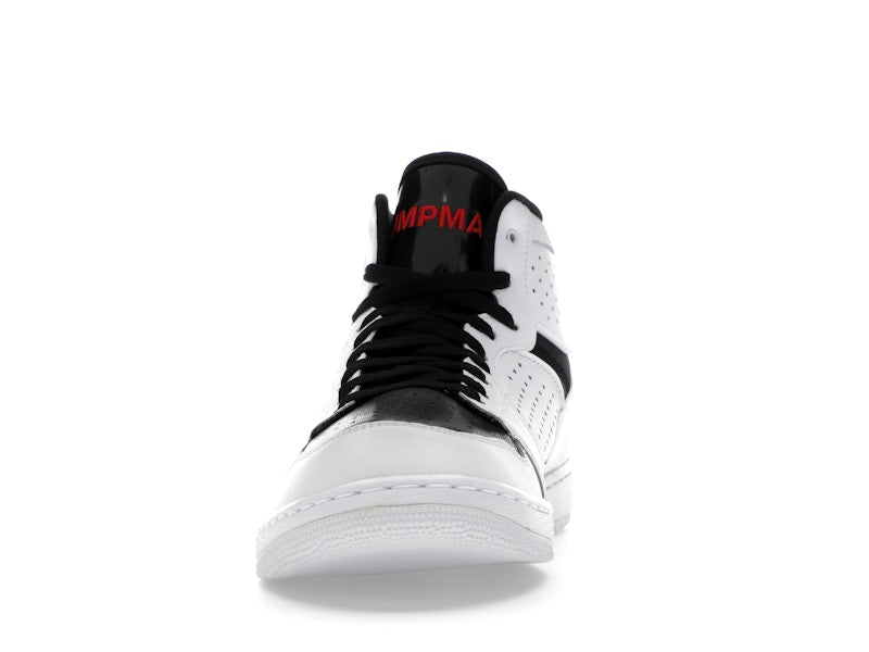 Jordan Access White Black University Red