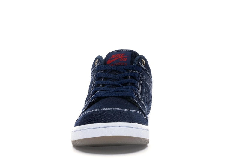 Nike SB Air Force 2 Low Rivals Pack (West)