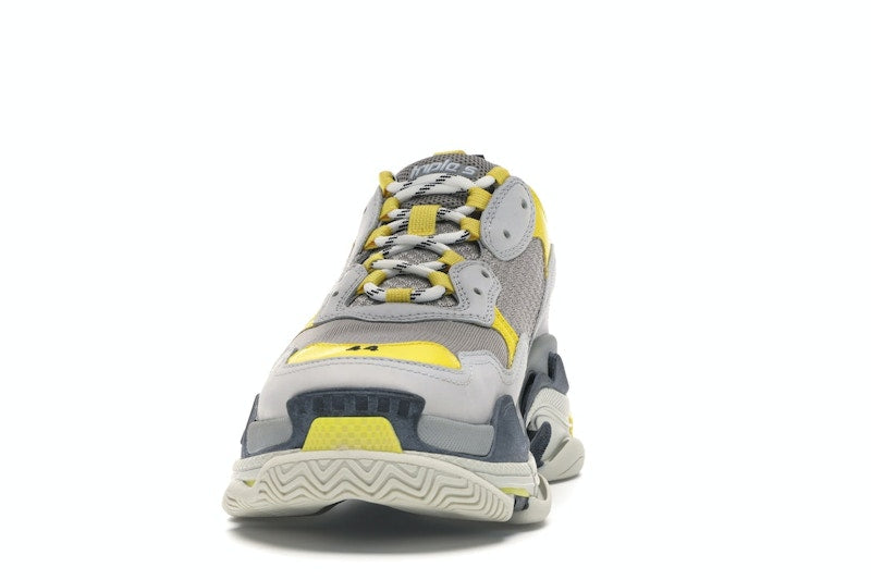 Balenciaga Triple S Grey Yellow Black