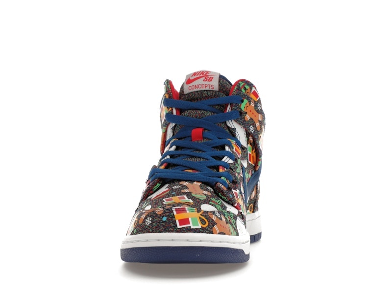 Nike SB Dunk High Concepts Ugly Christmas Sweater (Special Box) (2017)