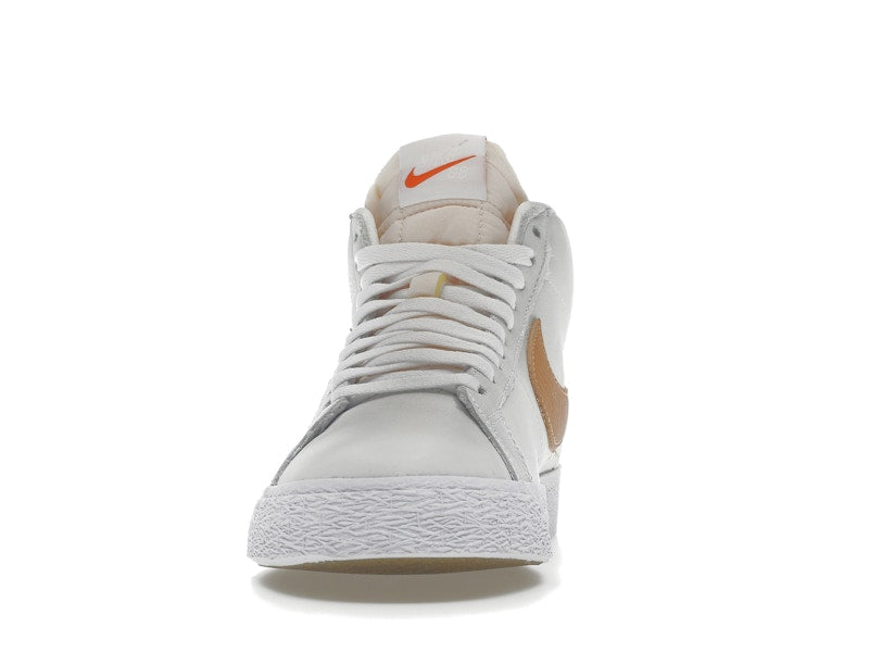 Nike SB Zoom Blazer Mid ISO White Light Cognac