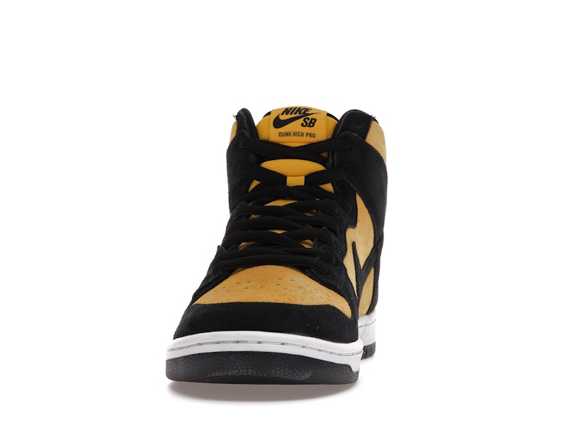 Nike SB Dunk High Pro Reverse Goldenrod
