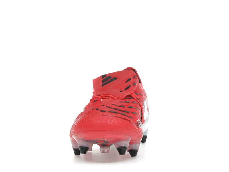 adidas Predator Elite Fold-Over Tongue SG Lucid Red Cloud White Core Black