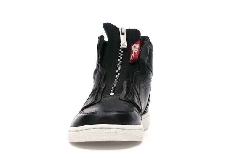Jordan 1 Retro High Zip Black Gym Red Phantom (Women's)