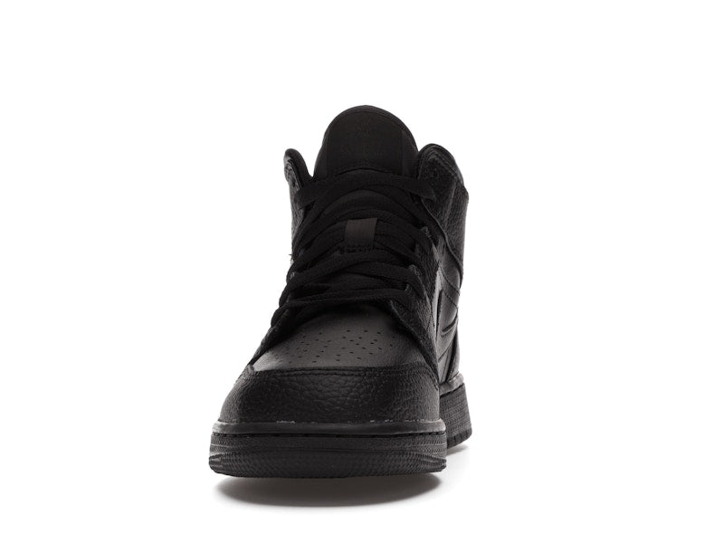 Jordan 1 Mid Black (GS)