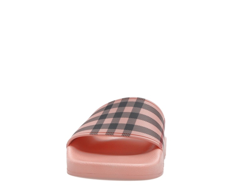 Burberry Furley Slides Vintage Check Pink (Women's)