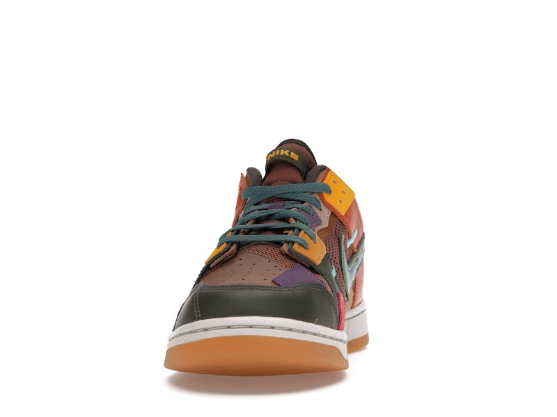 Nike Dunk Low Scrap Archeo Brown