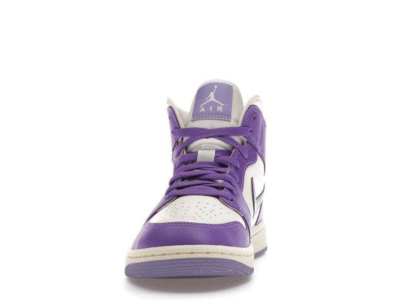 Jordan 1 Mid Action Grape (Women's)