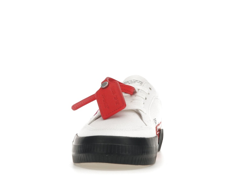 OFF-WHITE Vulc Low White Black Fuchsia (Women's)