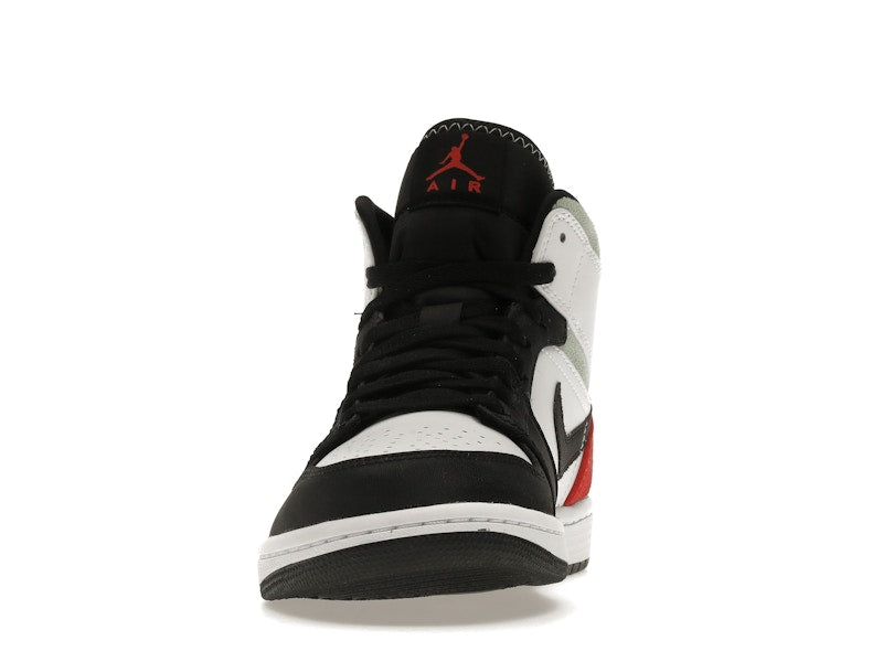Jordan 1 Mid SE Red Black Toe