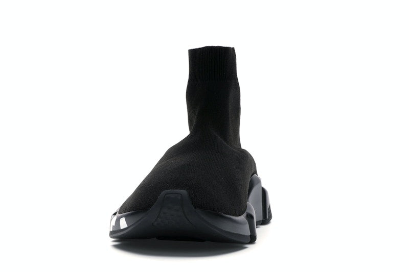 Balenciaga Speed Graffiti Trainers Black