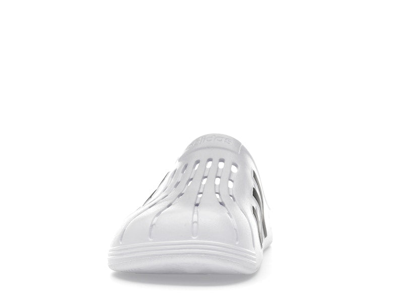 adidas Adilette Clog White Black