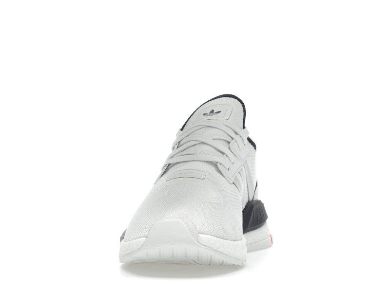 adidas NMD G1 Crystal White Grey Solar Red