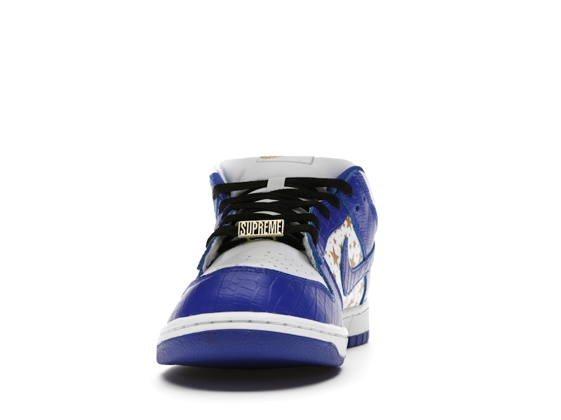 Nike SB Dunk Low Supreme Stars Hyper Royal (2021)