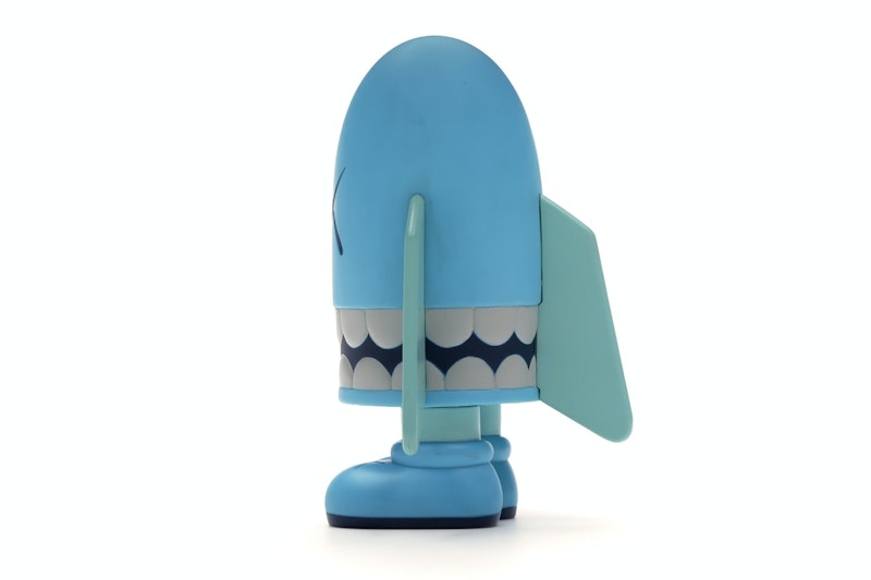 KAWS Blitz Vinyl Figure Blue