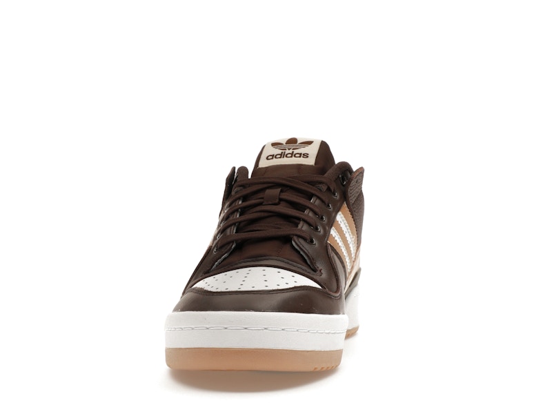 adidas Forum 84 Low ADV Dark Brown Ecru Tint