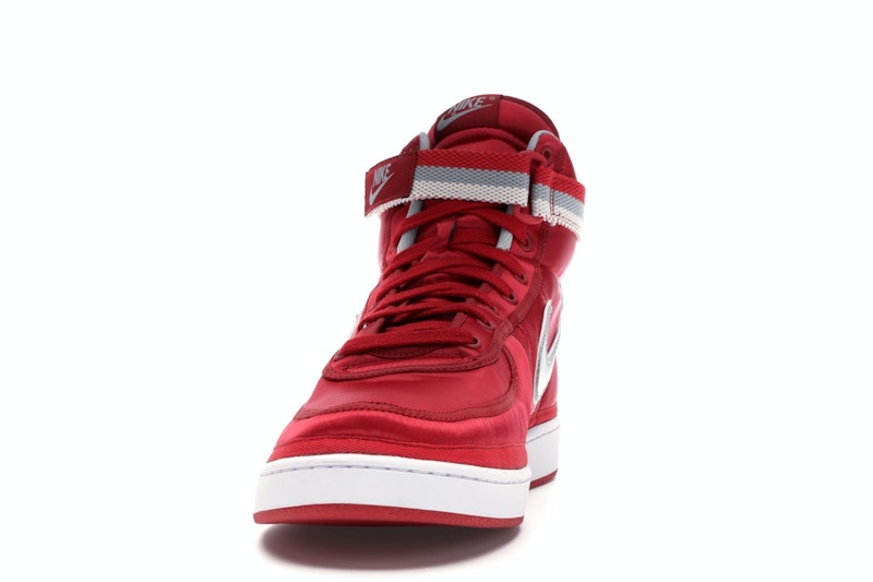 Nike Vandal High Supreme University Red Metallic Silver