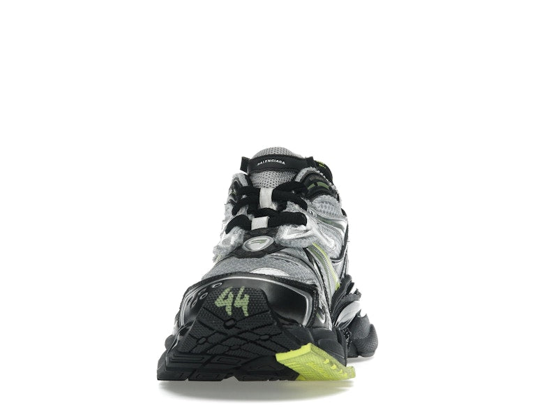 Balenciaga Runner 2.0 Worn-Out Silver Neon Yellow