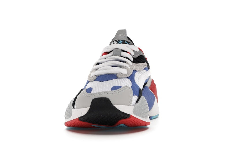 Puma RS-X 3 Puzzle White Blue Red (GS)
