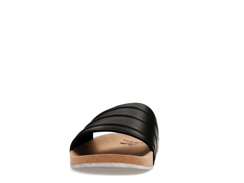 adidas Adilette Premium Black Cork