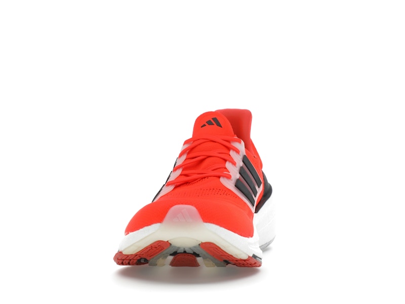 adidas Ultra Boost Light Solar Red Black White