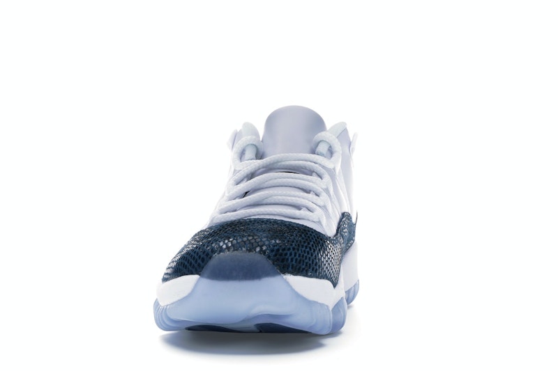Jordan 11 Retro Low Snake Navy (2019)