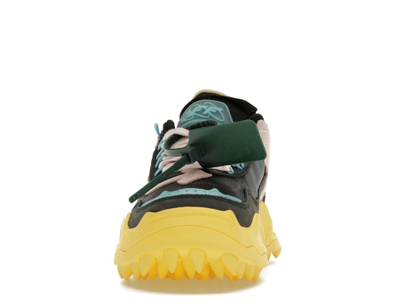 OFF-WHITE Odsy-1000 Black Yellow Pink (Women's)