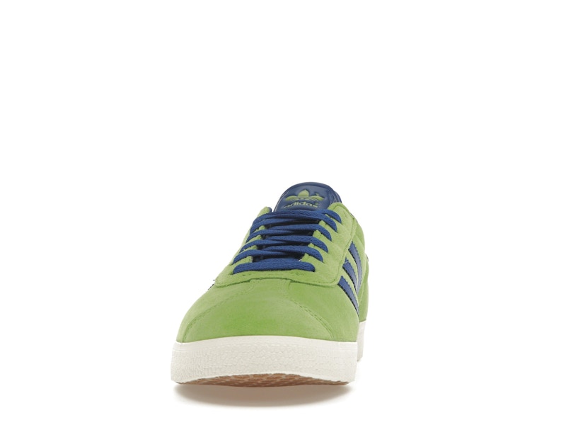 adidas Gazelle Lime Royal Blue