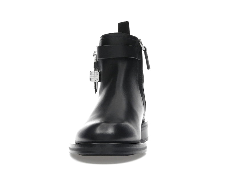 Givenchy Lock Ankle Boots Black