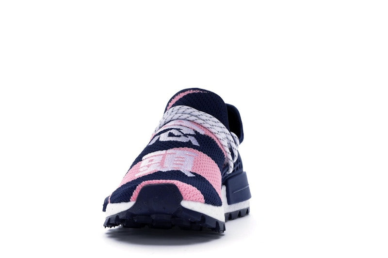 adidas NMD Hu Pharrell x Billionaire Boys Club Navy Pink