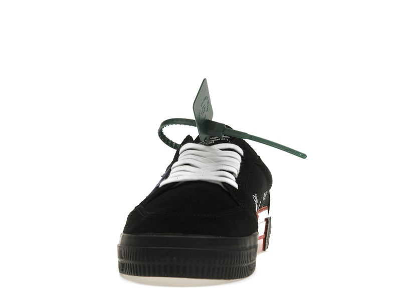 OFF-WHITE Vulc Low Canvas White Black Dark Blue (SS22)