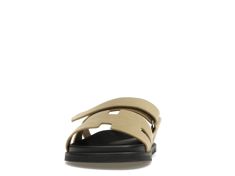 Hermes Chypre Beige Argile Suede Goatskin (Men's)