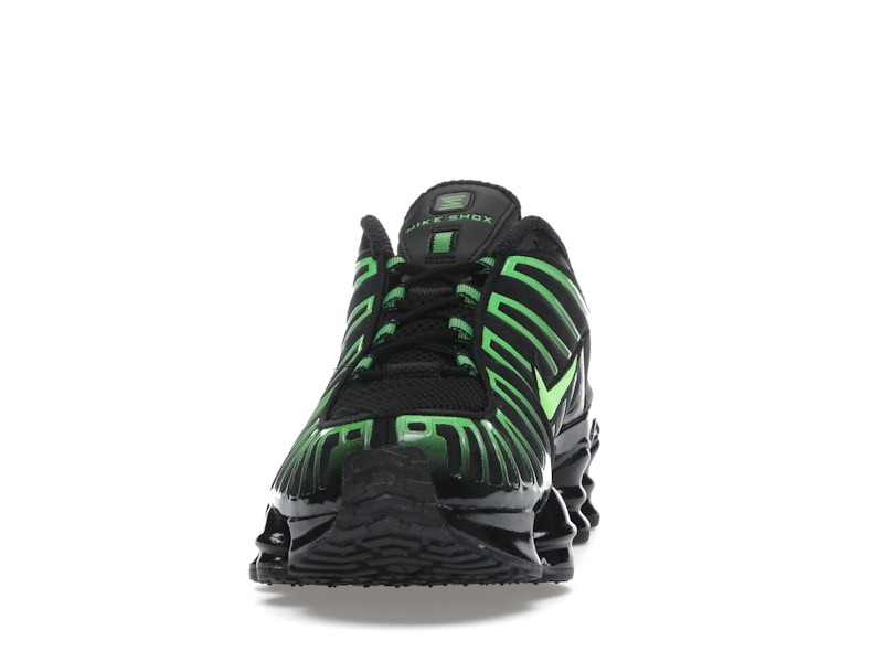Nike Shox TL Black Green Strike