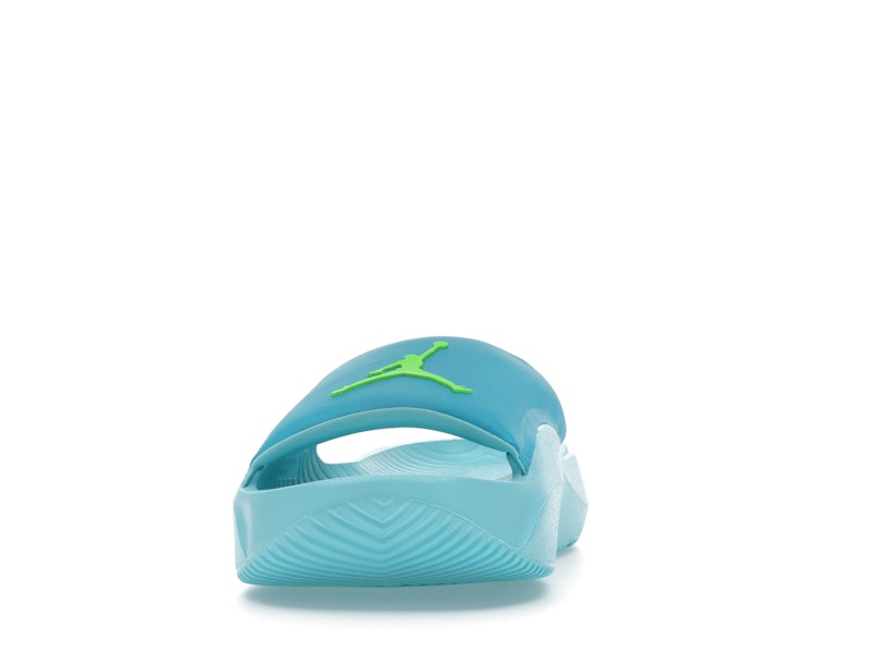 Jordan Franchise Slide Chlorine Blue Copa Electric Green
