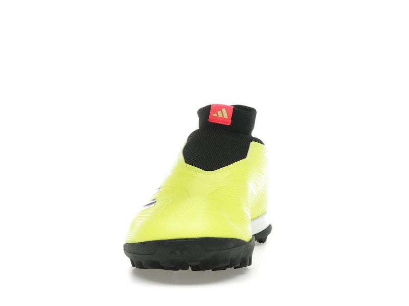 adidas Predator 24 League Laceless Turf Team Solar Yellow Core Black Cloud White