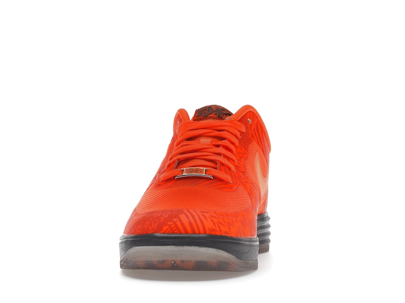 Nike Lunar Force 1 Fuse Bhm Sneaker Orange/Brown