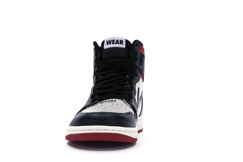 Jordan 1 Retro High Not for Resale Varsity Red