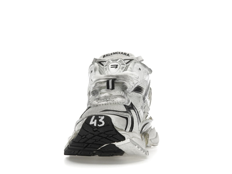 Balenciaga Runner White Black Gradient