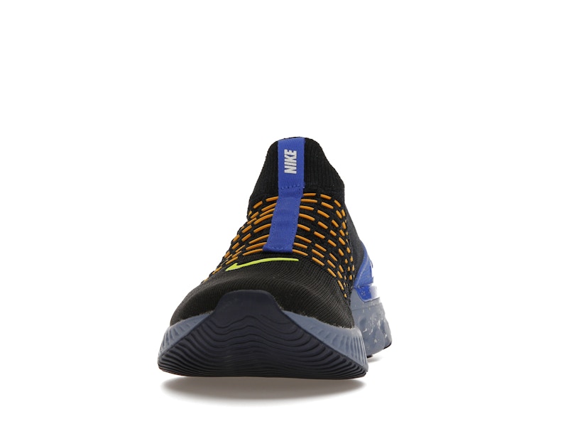 Nike React Phantom Run Flyknit 2 Black Hyper Royal