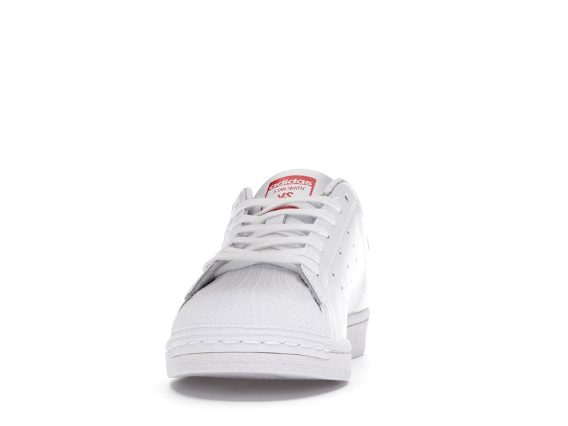 adidas Superstan White Scarlet