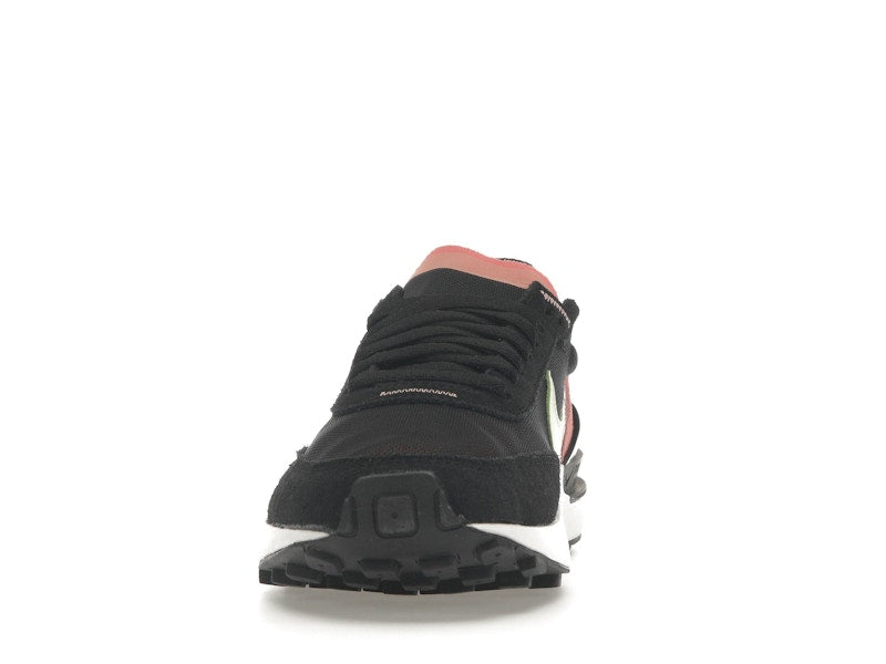 Nike Waffle One Black Lime Ice Magic Ember (Women's)