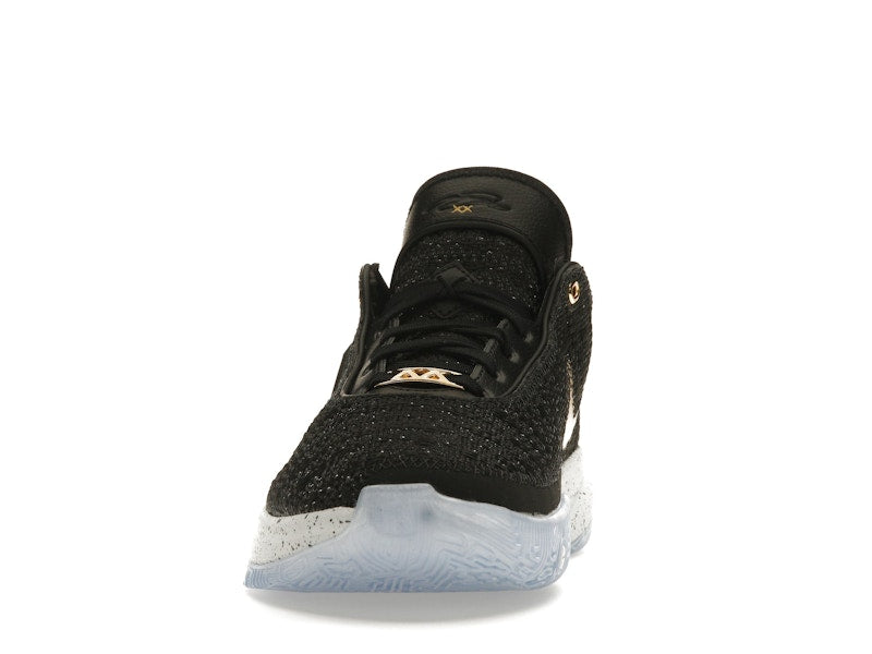 Nike LeBron 20 Black Metallic Gold (GS)