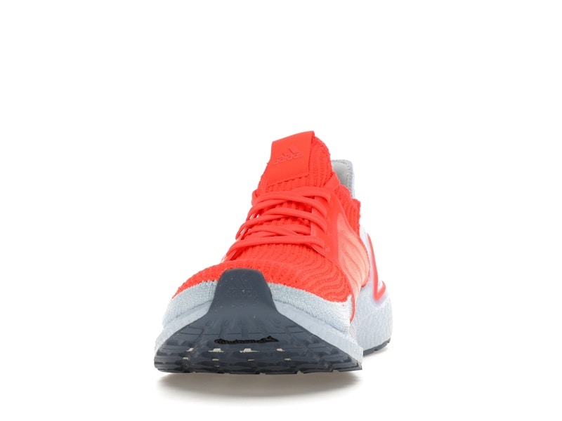adidas Ultra Boost 19 Solar Red Glow Blue