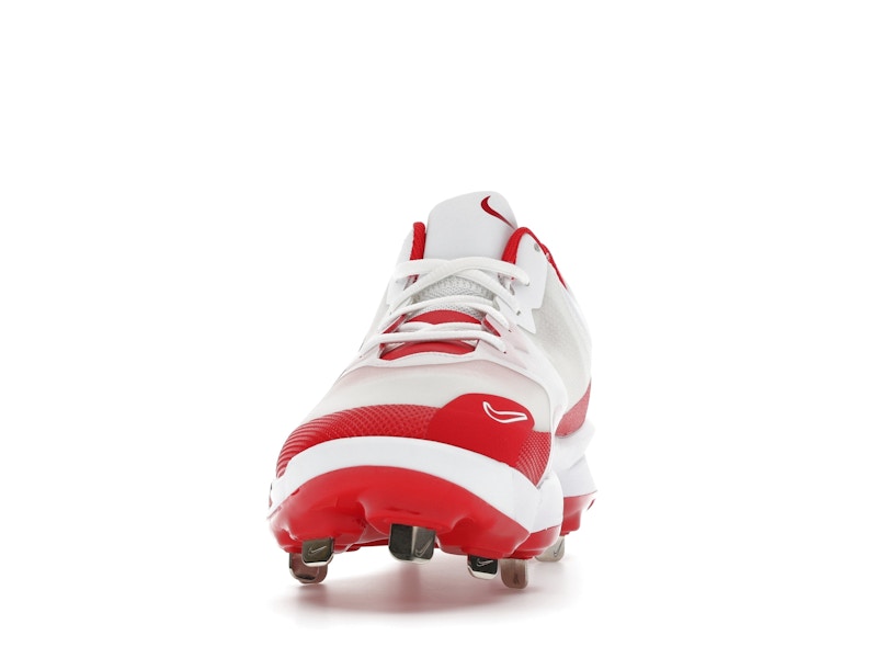 Nike Force Zoom Trout 9 Pro White Team Red University Red