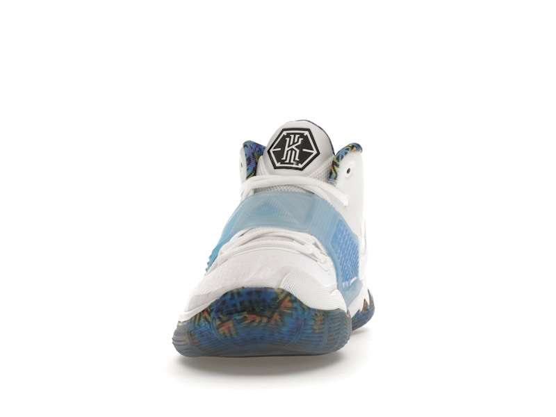 Nike Kyrie 6 White Sapphire Crimson (GS)