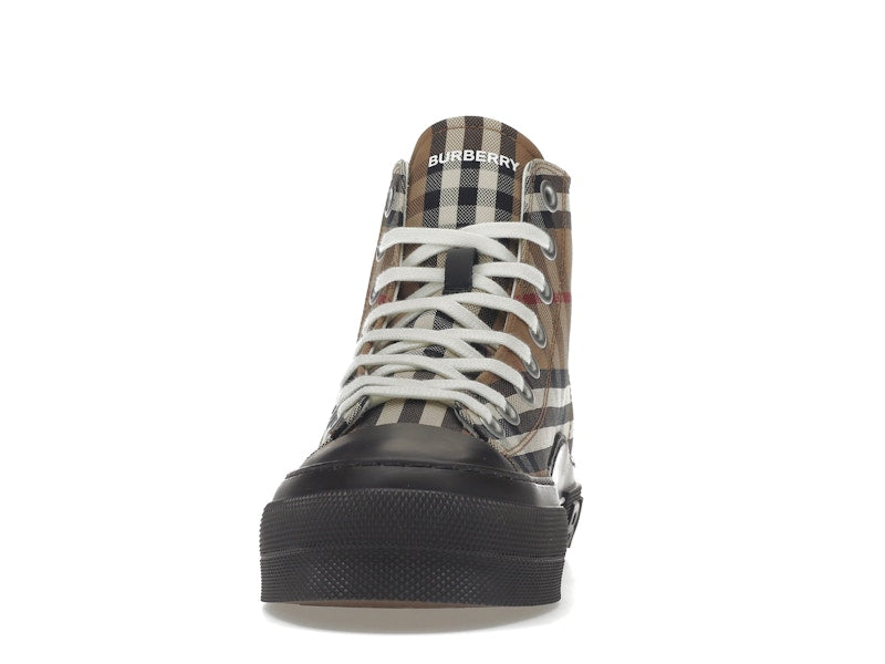 Burberry Vintage Check High Top Birch Brown