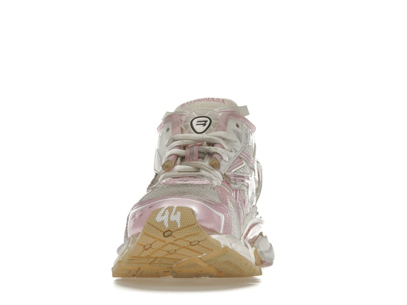 Balenciaga Runner Pink White