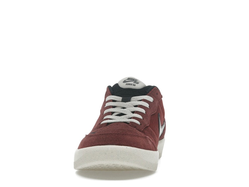 Nike SB Force 58 Dark Team Red Black Light Orewood Brown